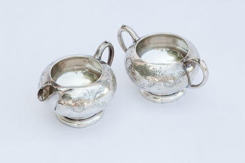 Birks Creamer Set