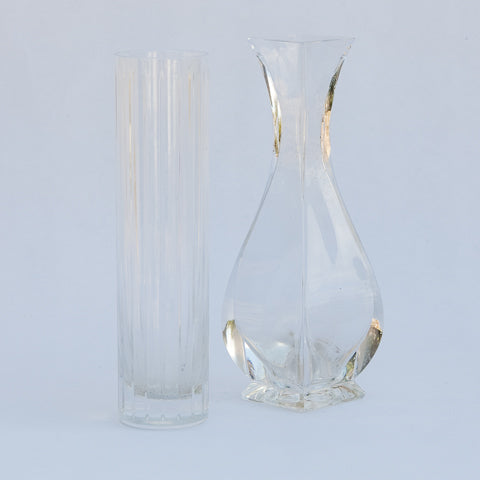 Baccarat Bud Vases