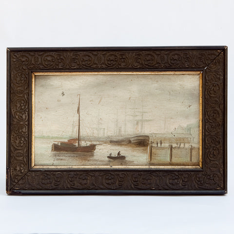 19th Century Nautical Scene
