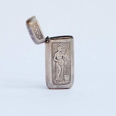 Sterling Silver Vesta