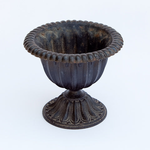 Cast Iron Flower Urn