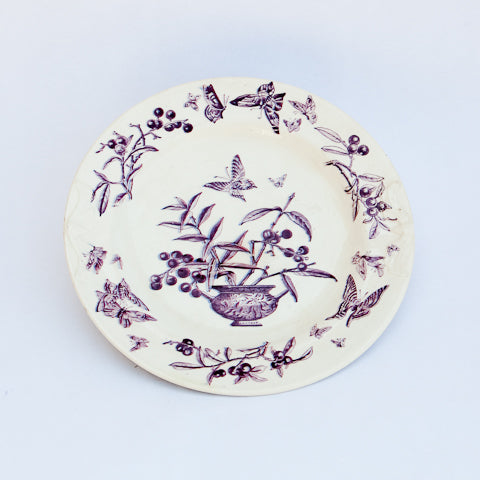 Aethestic Movement French Plate