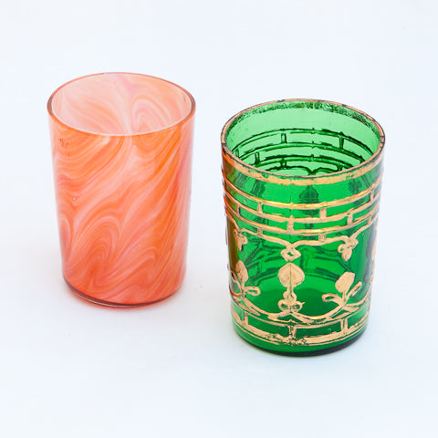 Victorian Blown Glasses