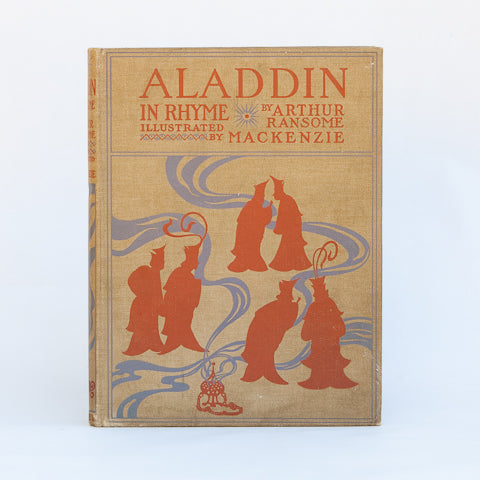 Aladdin - Late 19th Century Illustrated Book