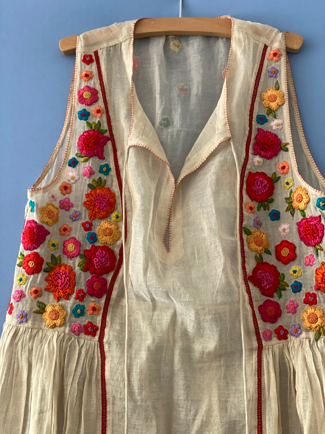 Embroidered Dress