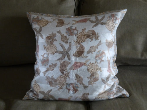 Bill Blass Silk Pillow