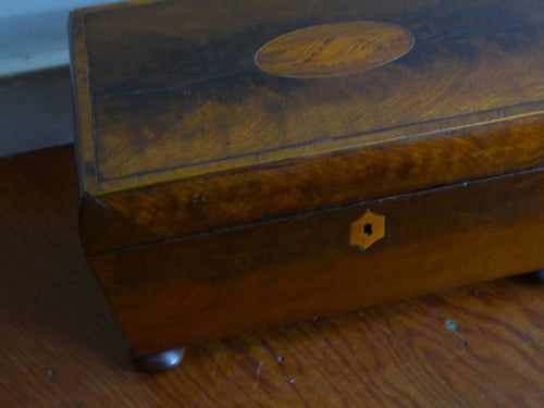 18th Century English Tea Caddy