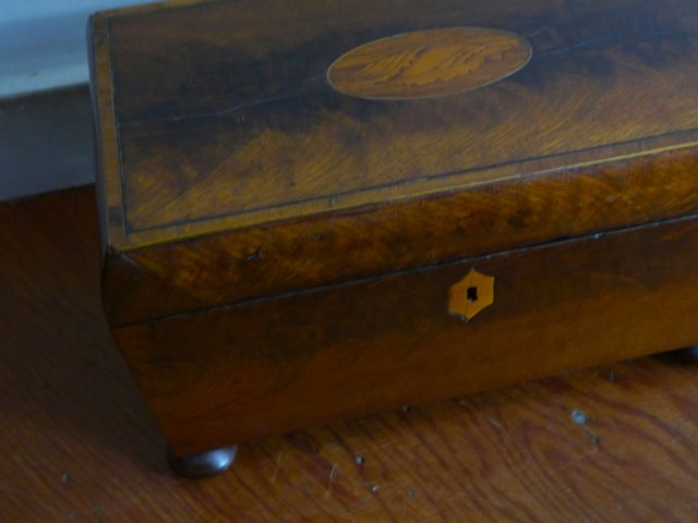 18th Century English Tea Caddy
