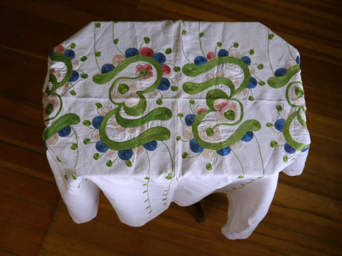 Antique Tablecloth