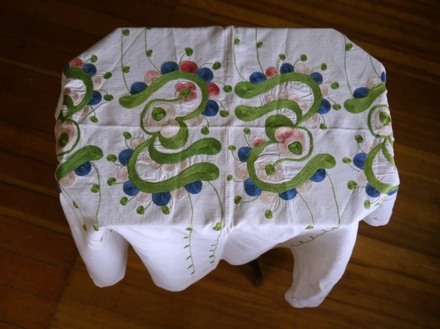 Antique Tablecloth