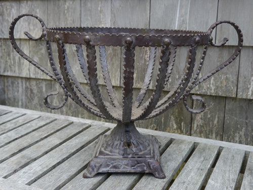Cast Iron Urn