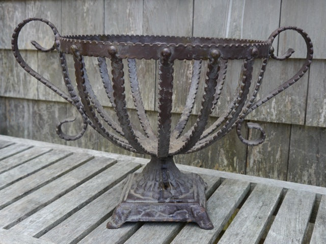 Cast Iron Urn