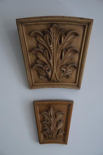 Carved Maple Ornament